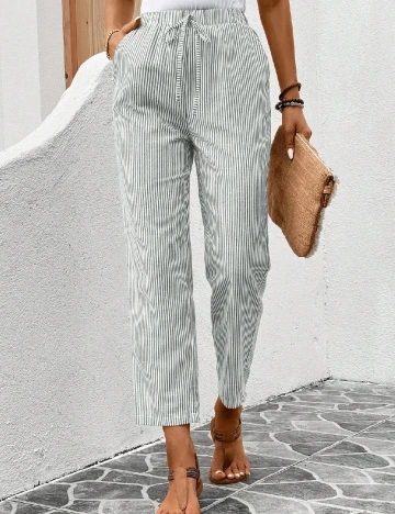 Pantaloni SHEIN, gri Gri