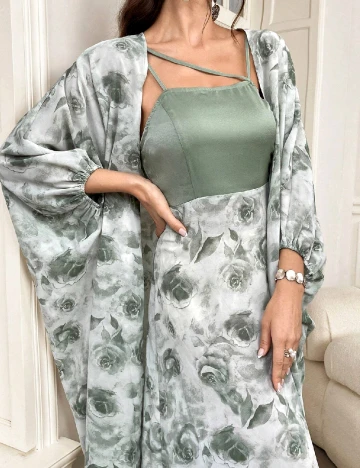 Compleu SHEIN, verde
