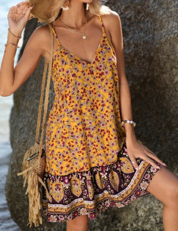 Rochie scurta SHEIN, mix culori Mix culori