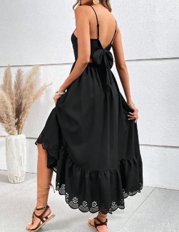 Rochie lunga SHEIN, negru Negru