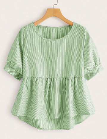 Bluza SHEIN, verde Verde