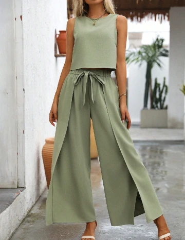 Compleu SHEIN, verde Verde