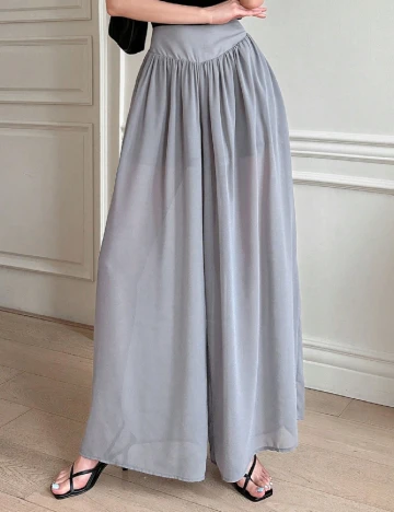 Pantaloni SHEIN, gri Gri
