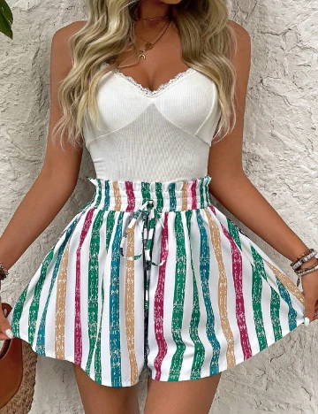 Pantaloni scurti SHEIN, mix culori Mix culori