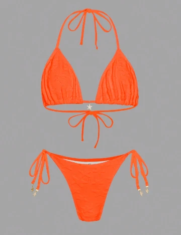 Costum de baie SHEIN, portocaliu Portocaliu