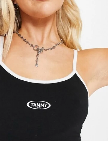 Rochie scurta Tammy Girl, negru Negru