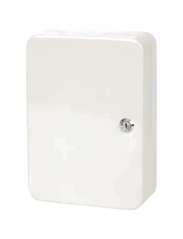 Cutie pentru chei Home Accents, ecru