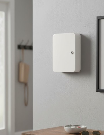 Cutie pentru chei Home Accents, ecru