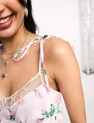 Top ASOS, roz Roz