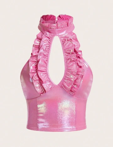Top SHEIN, roz Roz