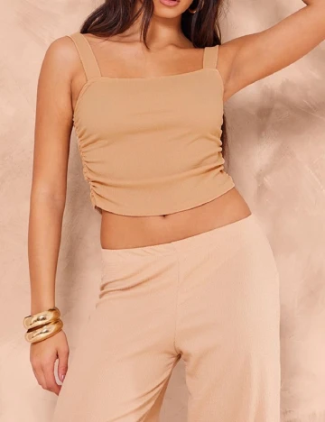Top PRETTYLITTLETHING, crem Crem