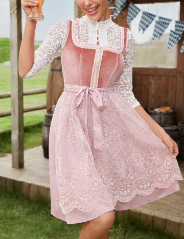 Rochie medie SHEIN, roz Roz
