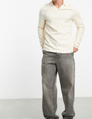 Bluza ASOS, ecru