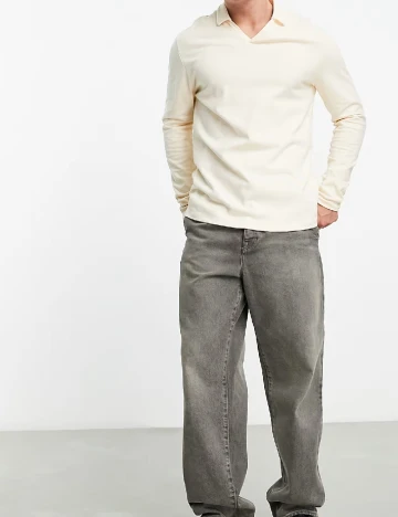 Bluza ASOS, ecru Alb