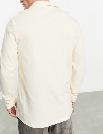 Bluza ASOS, ecru