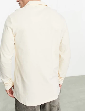 Bluza ASOS, ecru Alb