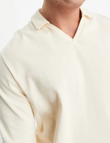 Bluza ASOS, ecru Alb