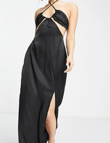 Rochie medie IN THE STYLE, negru Negru