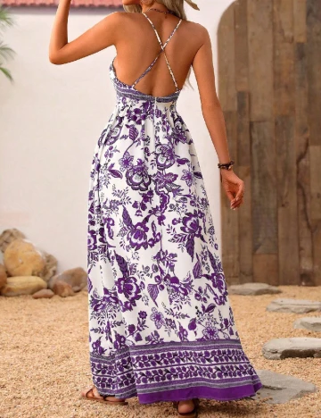 Rochie lunga SHEIN, mov Mov