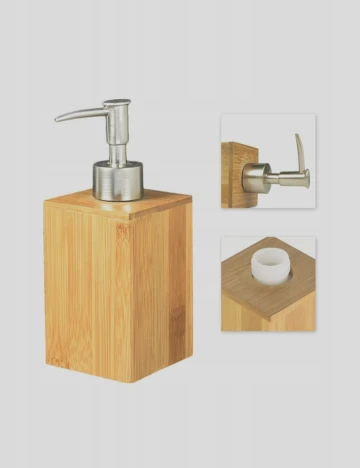 Dozator de sapun Zd Trading, bej Crem