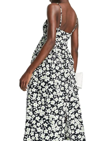 Rochie lunga Top Shop, floral print Floral print