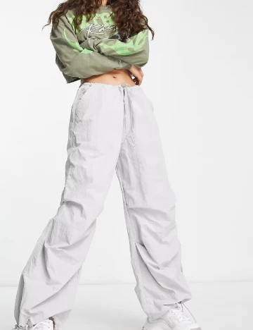 Pantaloni ASOS, gri Gri