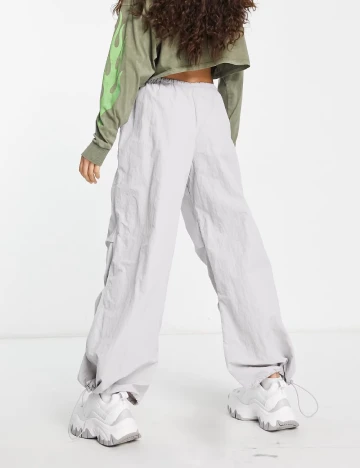 Pantaloni ASOS, gri Gri