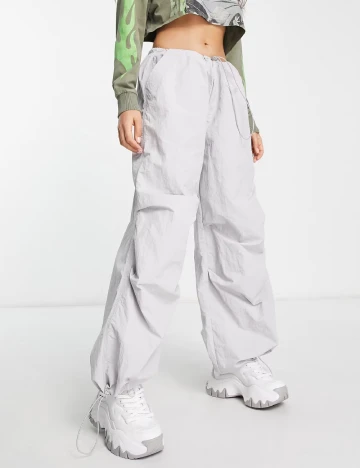 Pantaloni ASOS, gri Gri