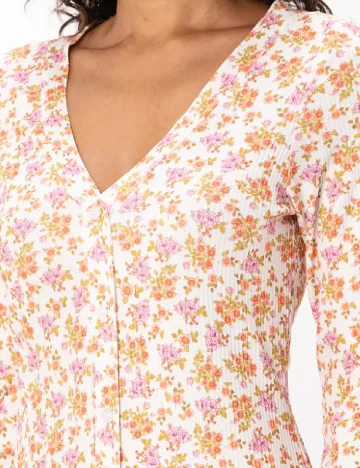 Rochie scurta ASOS, floral print Floral print