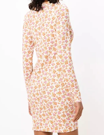 Rochie scurta ASOS, floral print Floral print