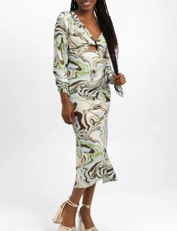 Rochie lunga ASOS, mix culori Mix culori