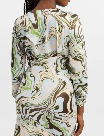 Rochie lunga ASOS, mix culori Mix culori