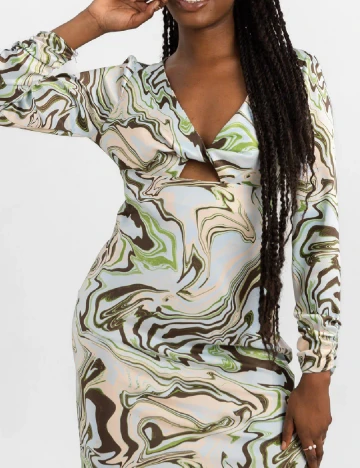 Rochie lunga ASOS, mix culori Mix culori