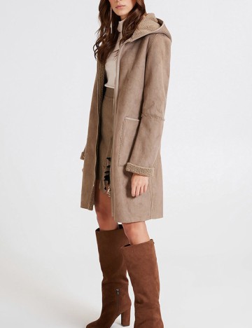 Palton Motivi, bej, XS