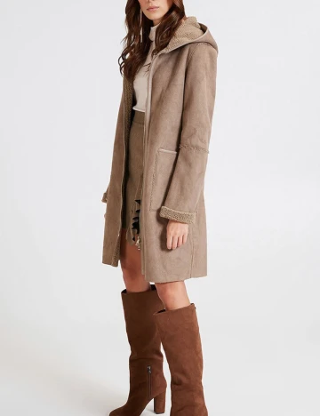 Palton Motivi, bej, XS