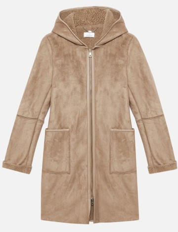 Palton Motivi, bej, XS