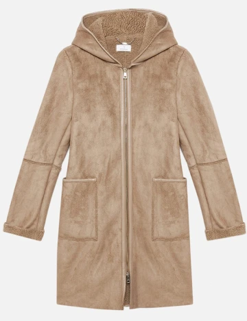 Palton Motivi, bej, XS