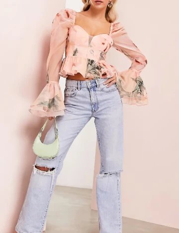 Top ASOS, roz Roz