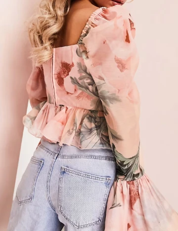 Top ASOS, roz Roz