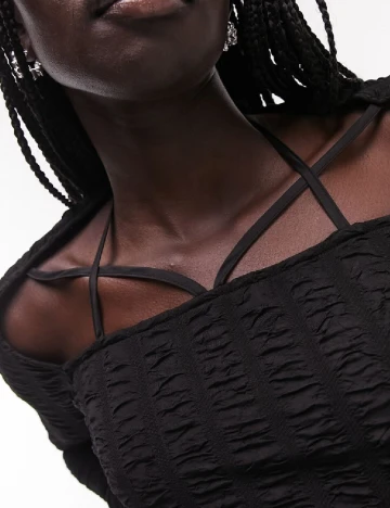 Bluza Top Shop, negru Negru