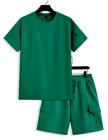 Compleu SHEIN, verde Verde