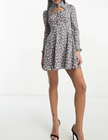 Rochie scurta Urban Revivo, floral print