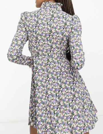 Rochie scurta Urban Revivo, floral print