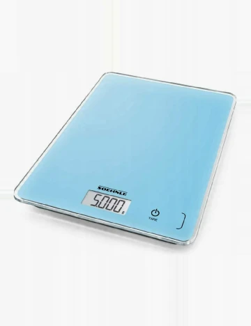 Cantar de bucatarie SOEHNLE, bleu Albastru