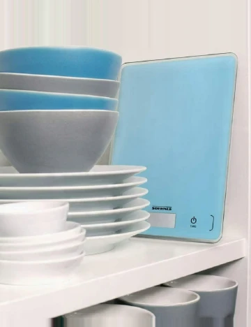 Cantar de bucatarie SOEHNLE, bleu Albastru