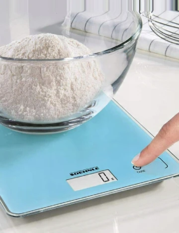 Cantar de bucatarie SOEHNLE, bleu Albastru