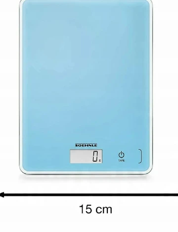 Cantar de bucatarie SOEHNLE, bleu Albastru