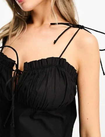 Rochie scurta AsYou, negru Negru