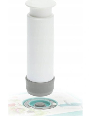 Pompa de vid Excellent Houseware, alb