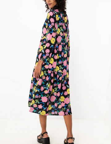Rochie medie ASOS, floral print